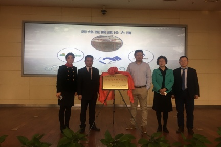 阿里健康与武汉市中心医院共建的互联网医院正式挂牌