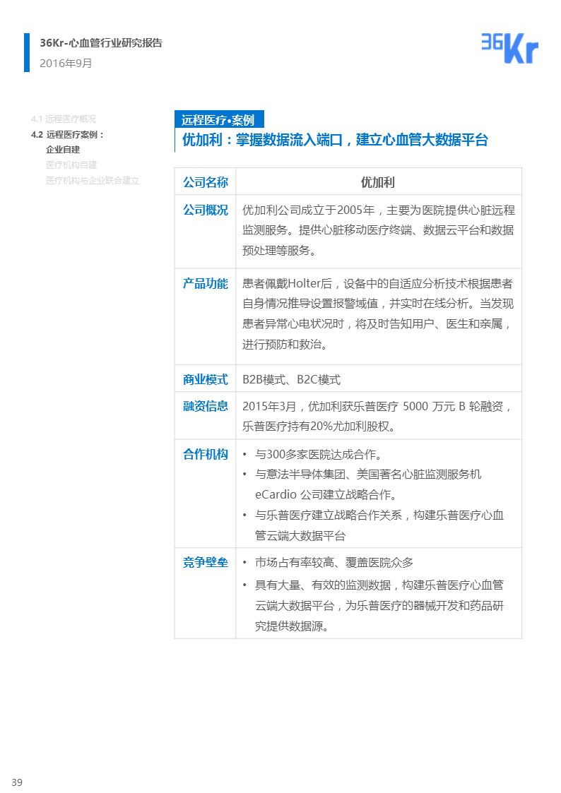 【行研】医疗科技+心血管，脉脉相通——心血管行业报告
