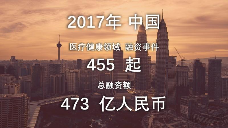 医疗健康行业2017投融资报告：1028个项目融资1571亿元，技术创新拉动资本增长