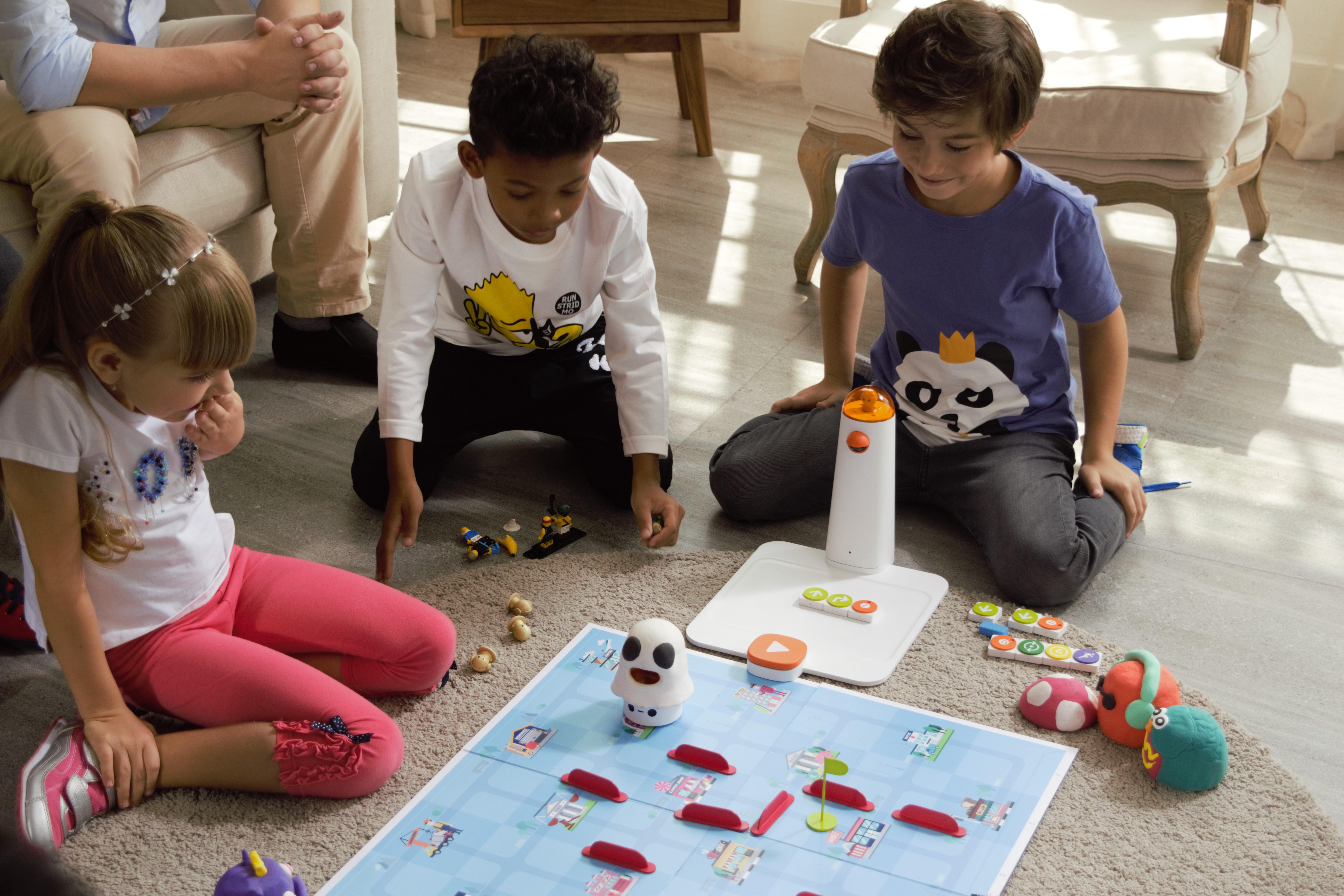让幼儿园小朋友爱上编程，【MatataLab】开发基于图像识别的STEAM机器人玩具