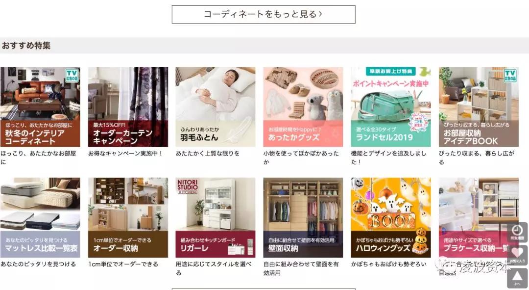 日本千亿级家居巨头：打败宜家、市值两倍于MUJI，如何做到的？