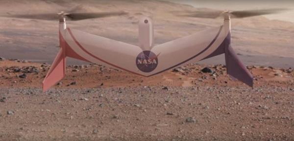 京东将在川建150个无人机机场，NASA研发可在火星飞行的无人机 | 无人机新闻双周报