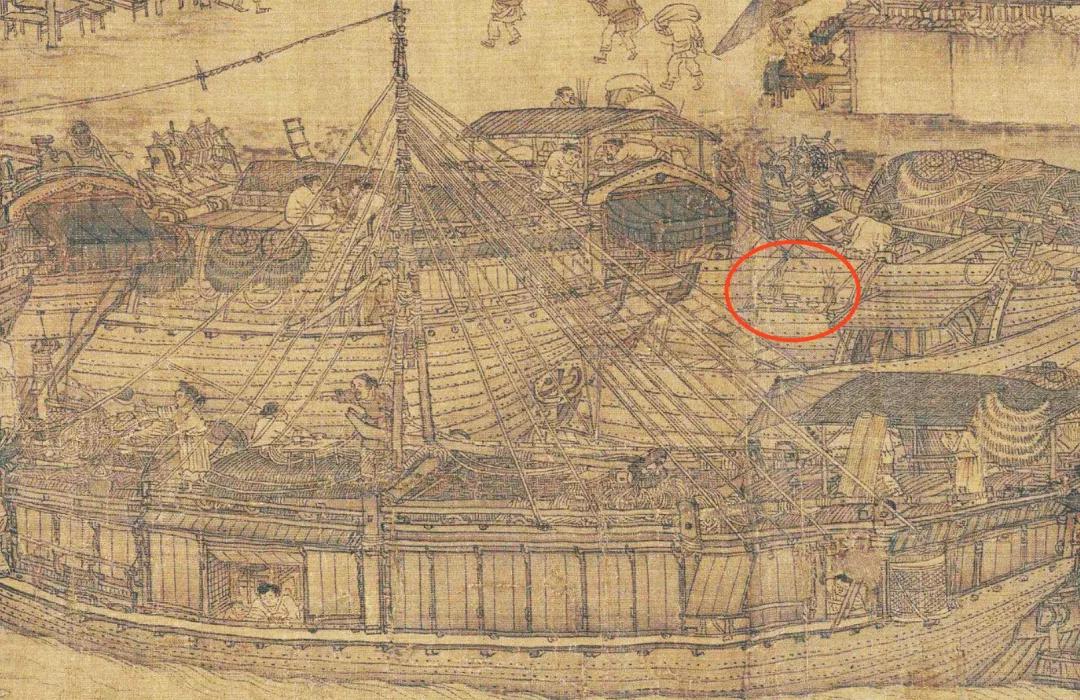 18个《清明上河图》里隐藏的小细节，原来宋朝社恐这么普遍
