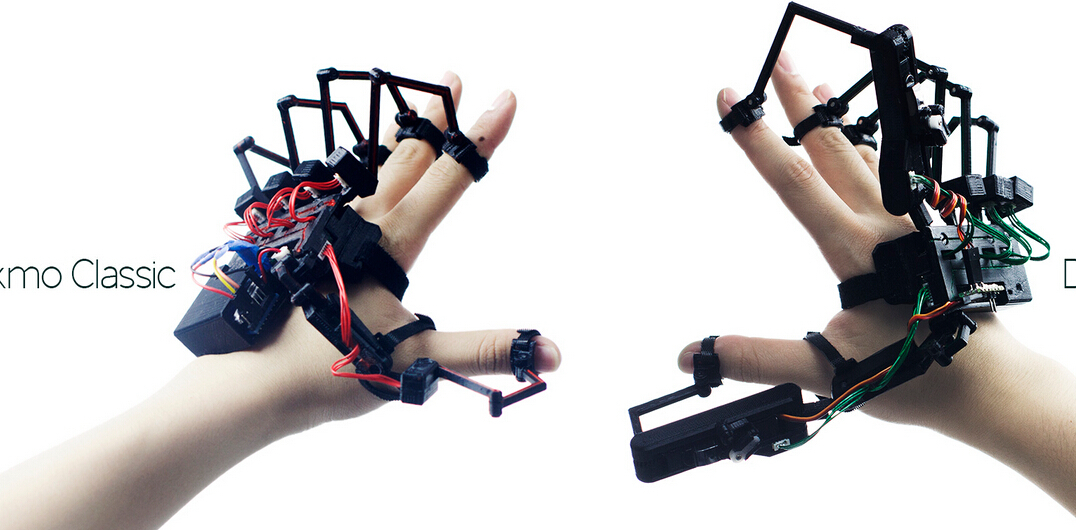 【VR 2014】联通虚拟与现实世界的桥梁上怎么能没有反馈