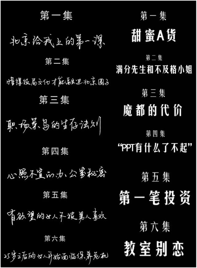 《北京女子图鉴》黑红后，《上海女子图鉴》为何哑火？