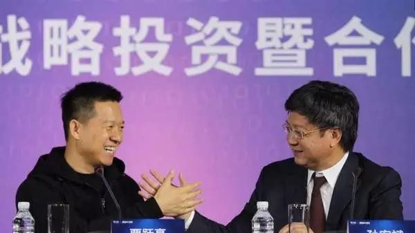 1年相爱相杀，孙宏斌与贾跃亭的同袍与割舍 