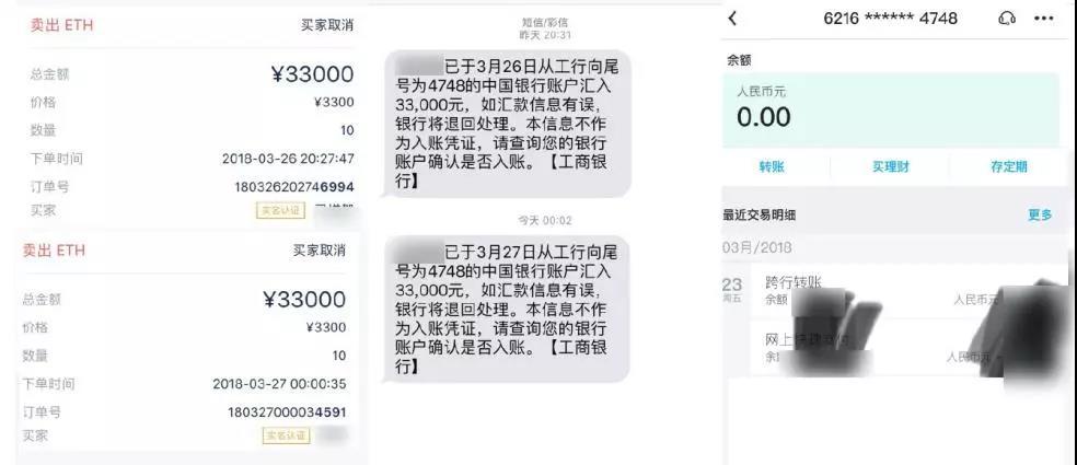 传统诈骗惊现数字货币平台C2C交易-36氪