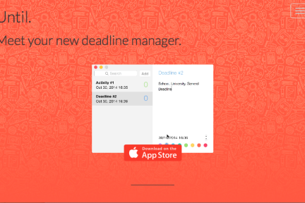 Until：在 Mac 上建立一个简单的 Deadline ，关注工作进程-36氪