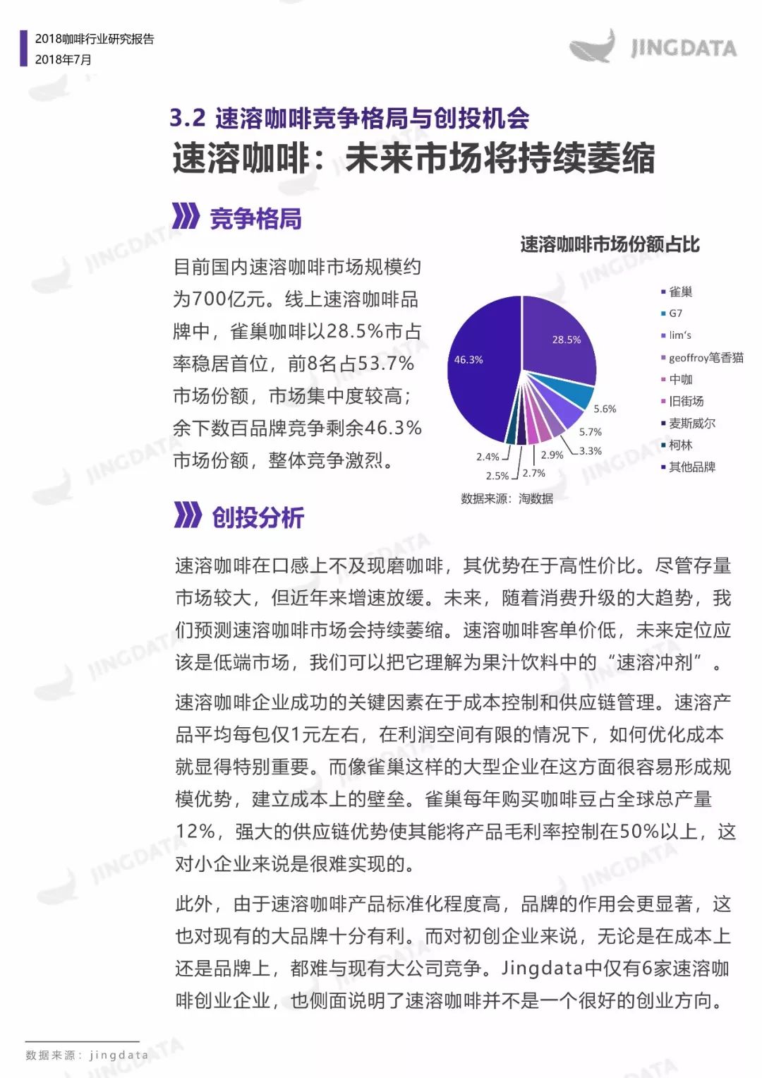 2018咖啡行业研究：当咖啡遇见新零售，会呈现怎样的发展趋势？