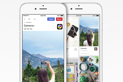 Pinterest与苹果合作推出App Pins，商业模式的一大步