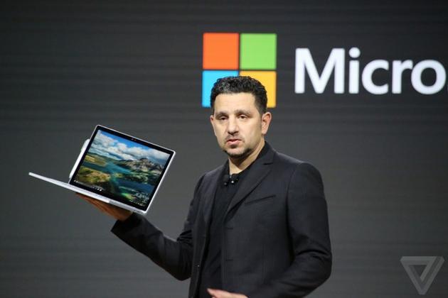 微软发力硬件，Surface Studio成大杀器，Suface Pro 5还没做好准备
