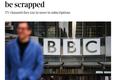 电视执照费或被取代+流媒体冲击，BBC腹背受敌？