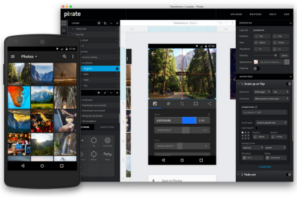 Google收购移动app原型工具Pixate