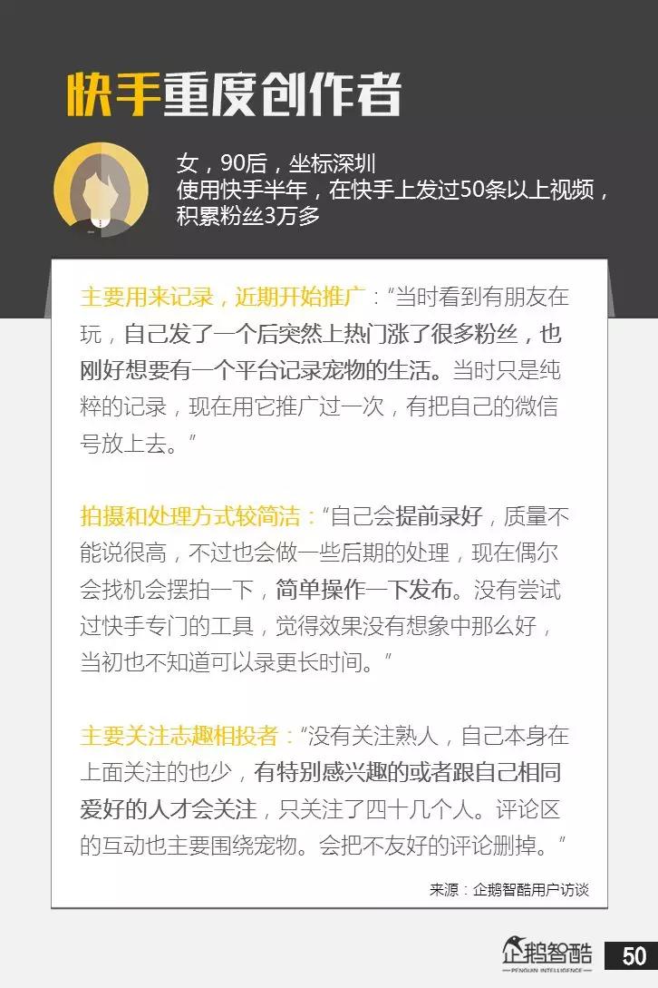 亿级新用户红利探秘：抖音&快手用户研究报告
