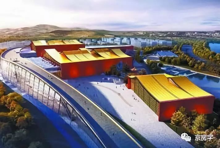 故宫北院区来啦！三面环水、占地62公顷！-36氪