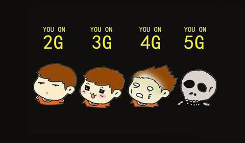 从1G到5G ，通信史上的五次变革你都经历了什么？