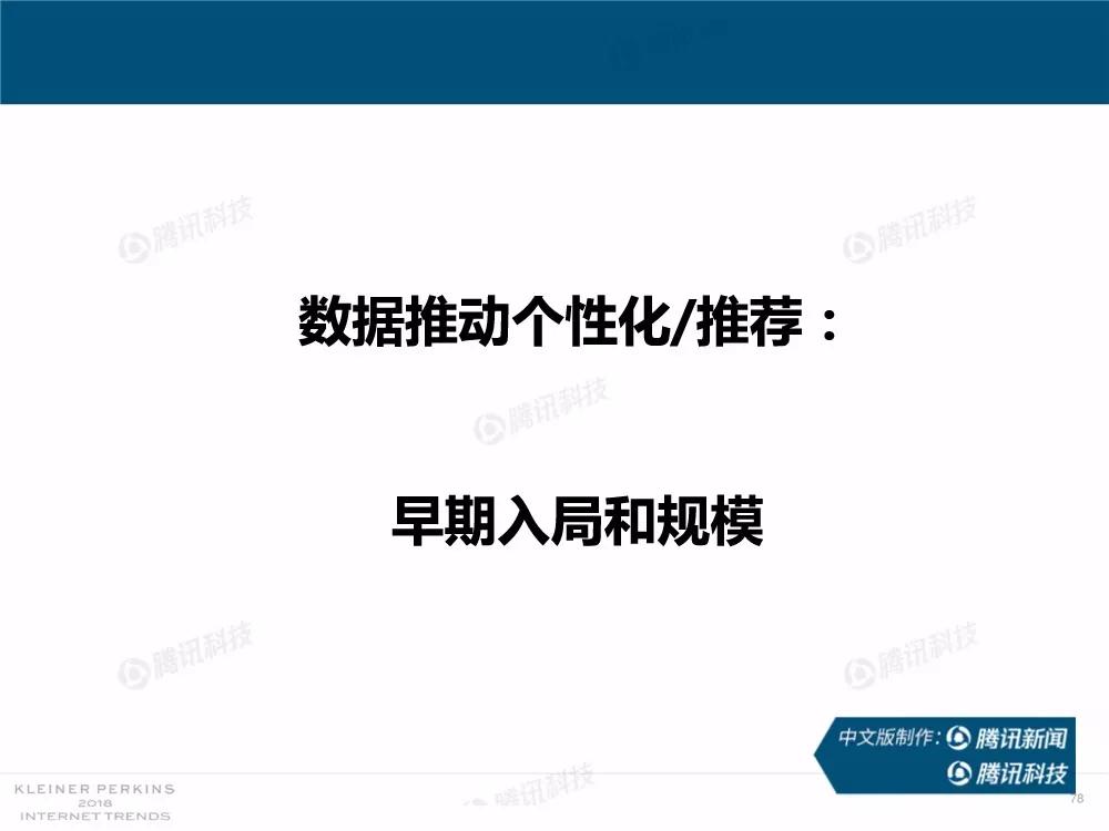 【完整版】2018互联网女皇趋势报告：全球互联网用户出现个位数增长
