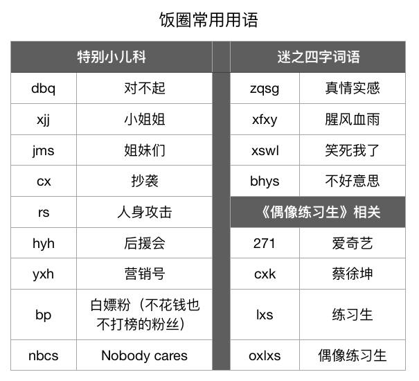 我混进了《创造 101》小姐姐们的饭圈，里边是一支支精锐的打 call 部队