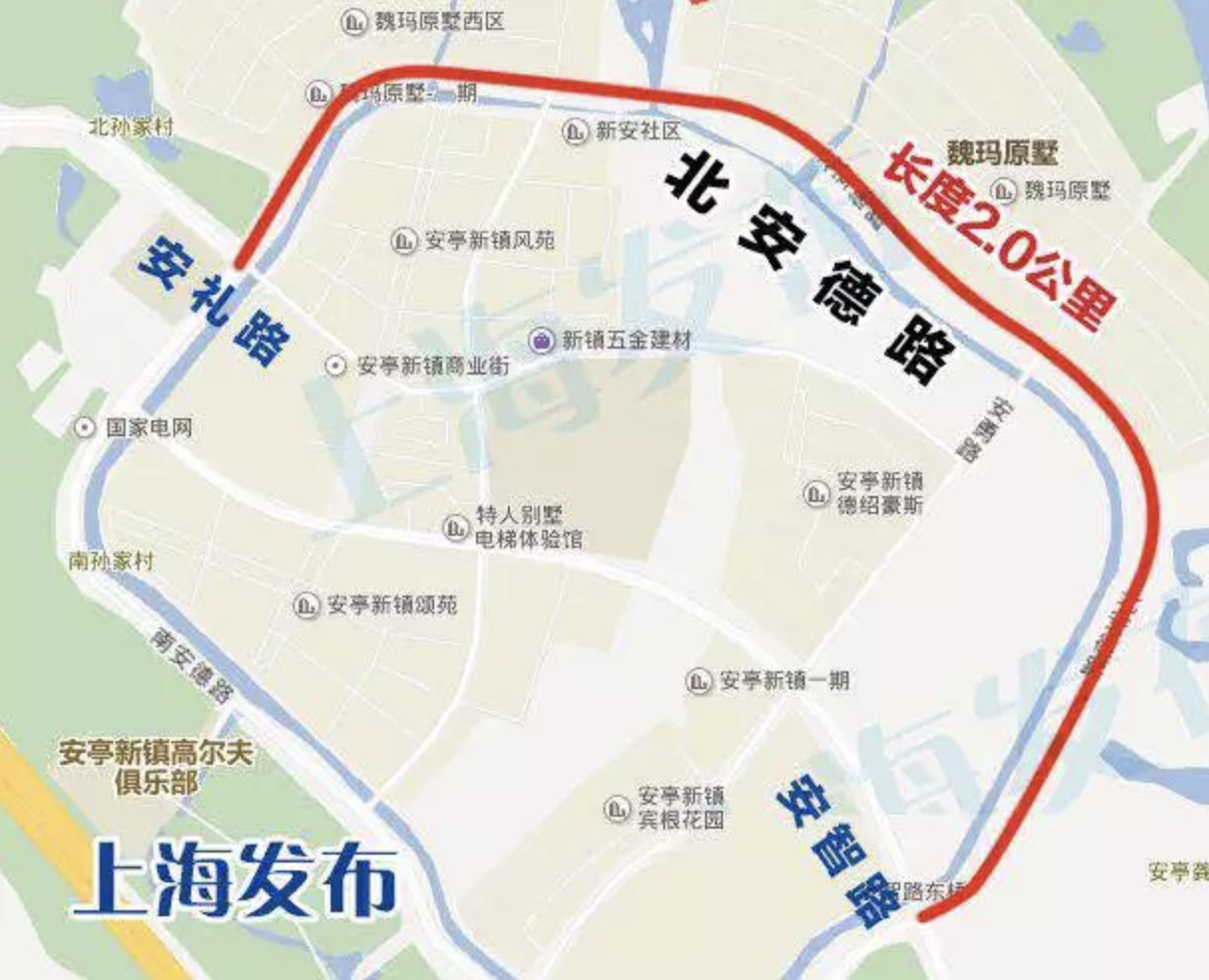 抢跑北京！上海划定无人车开放测试道路，上汽、蔚来获首批路测资格