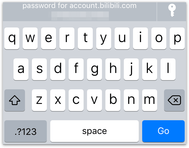 用好 iOS 11 密码填充功能，手机登录应用账户 1 秒就能搞定
