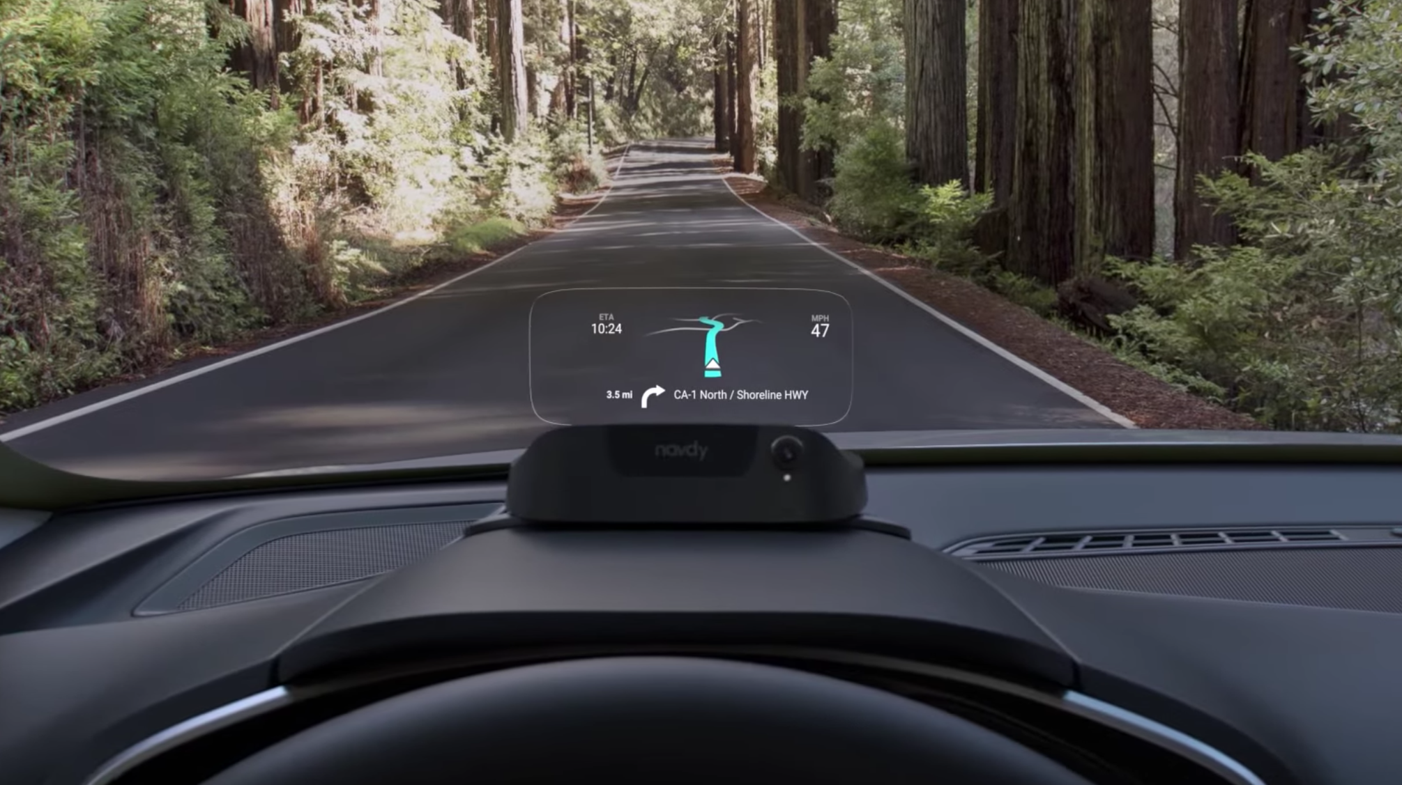 硅谷小有名气的抬头显示器navdy为何又增加了一项共享功能潮科技