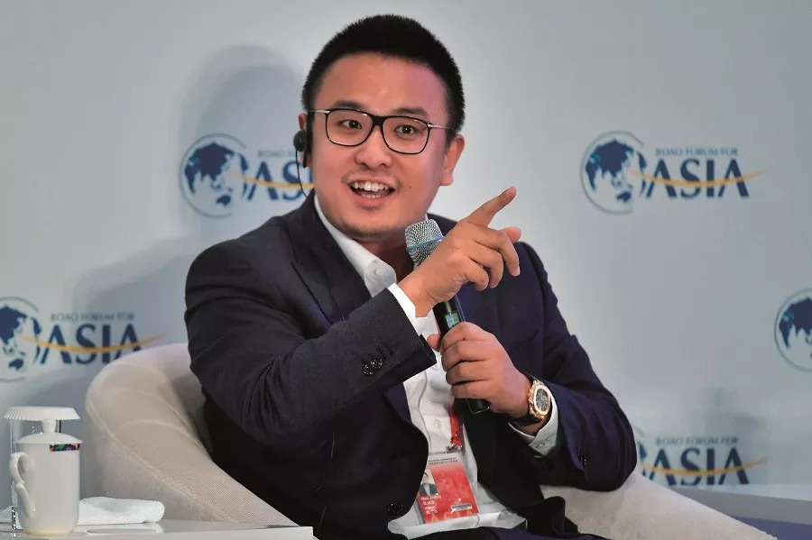 张旭豪放下枪杆——饿了么的十年创业故事