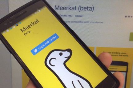 视频直播应用 Meerkat 推出 Android 版应用