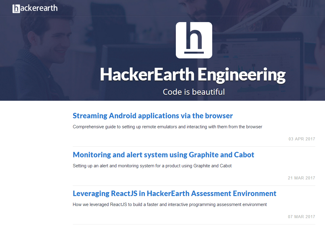 主打海量题库和竞赛，进入中国的 HackerEarth 如何赋能程序员在线测评？