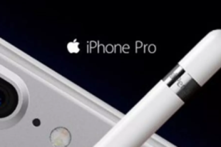 苹果新专利：Apple Pencil 可以用在下一代 iPhone 上