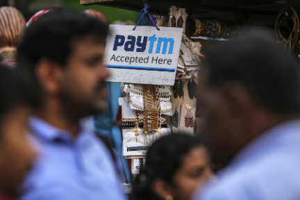Google 和 WhatsApp 在印度发力移动支付，阿里支持的 Paytm 面临挑战