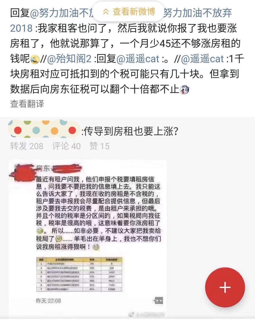 个税扣除导致房租上涨？自如、房东、国税局这么说
