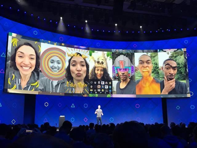 Facebook开发者大会正式开幕，AR/VR多应用重点布局，Messenger新功能助推智能广告