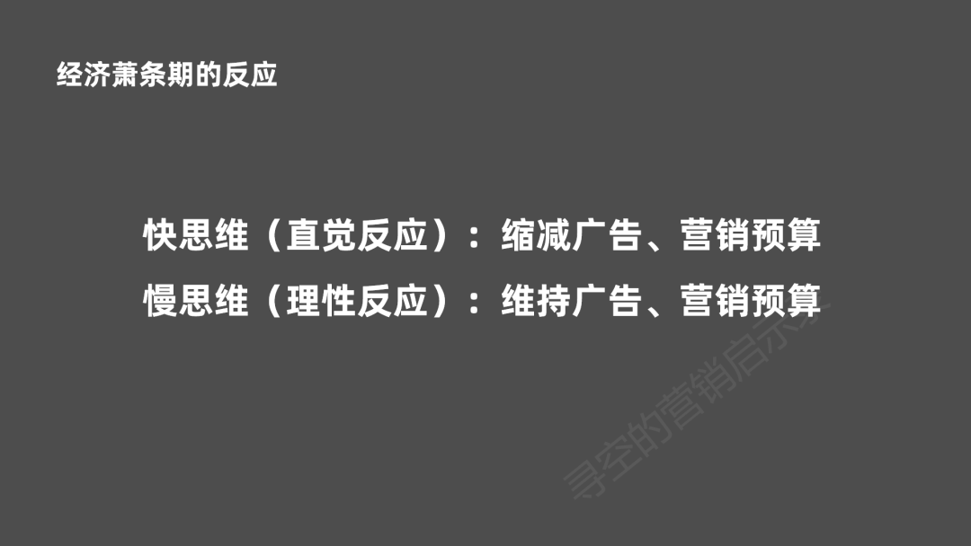 疫情期间该不该缩减广告预算？不该