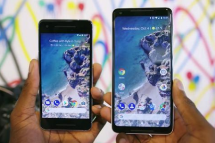 传谷歌打算升级Pixel手机，欲加刘海挑战iPhoneX