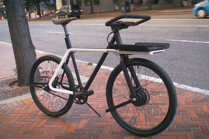 【KrTV视频】实用又极具未来感的智能自行车—Denny