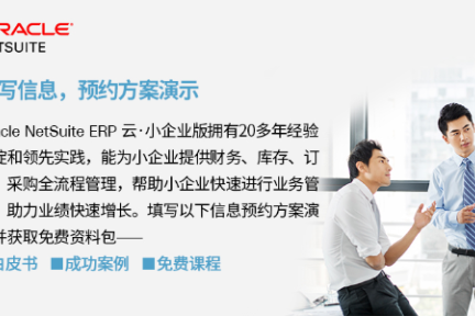 Oracle NetSuite ERP 云小企业版