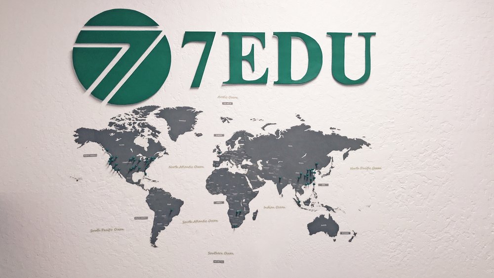 以英语教培为核心，硅谷公司「7EDU」切入国内线上教育市场
