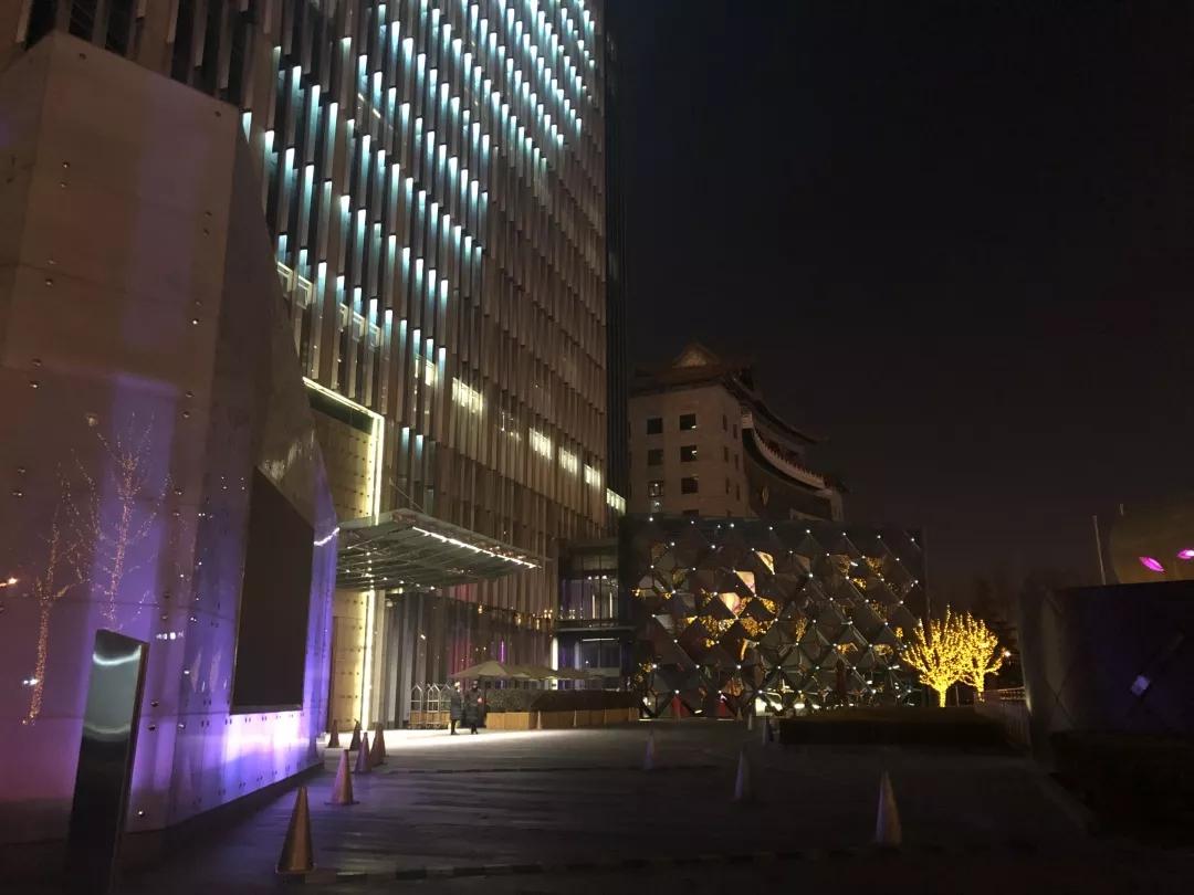 中粮W酒店最后的夜晚