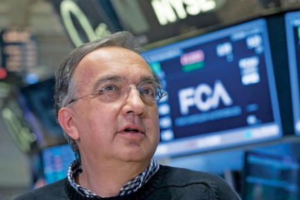 克莱斯勒缔造者马尔乔内因病逝世，新五年商业计划何以为继？