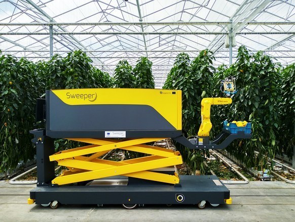 最擅长精细农业的以色列，发明了一款“摘甜椒机器人”