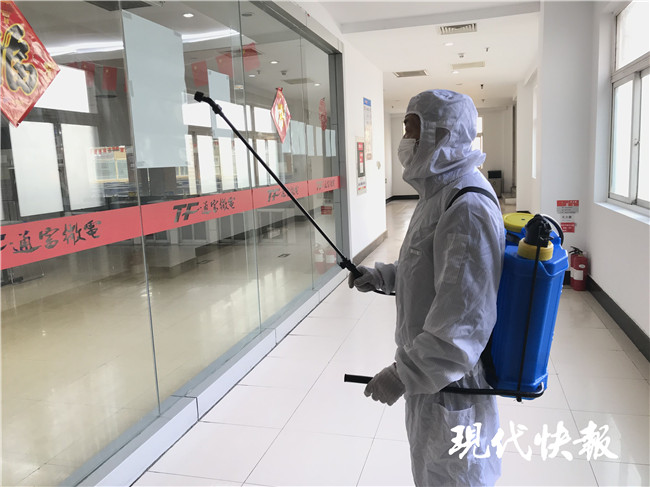 复工首日，看江苏企业“过五关”防控疫情保障安全