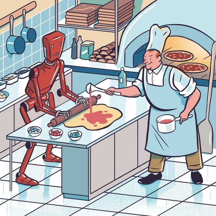 机器人将改变快餐行业，能否创造出新的工作？