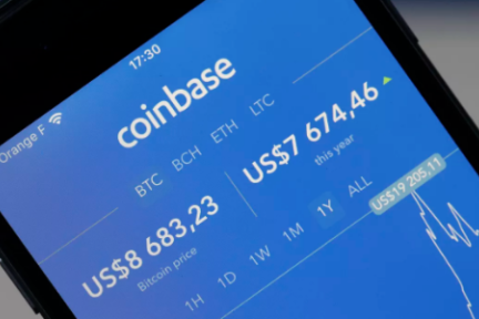 Coinbase 英国分部2018年净利润率4.3%，相比2017年上涨2个点