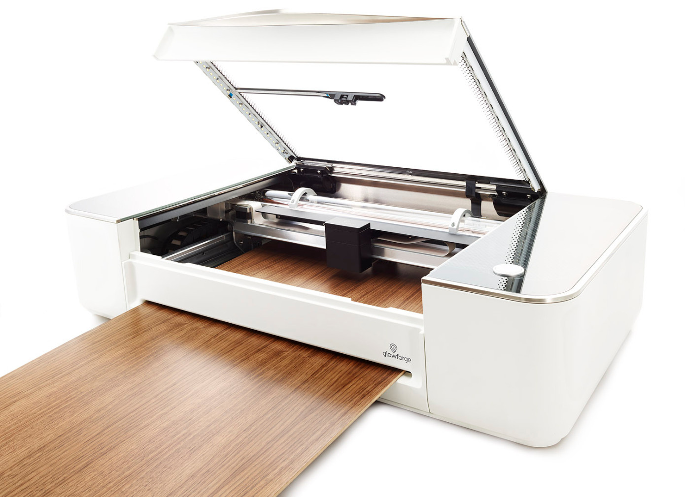 几分钟速出成品，Glowforge 推出家用 3D 激光打印机