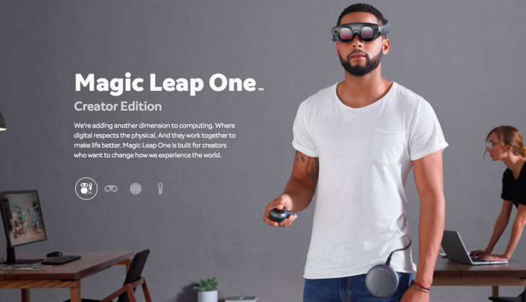 历史会记住这一天？深度解读 Magic Leap One：外观、技术与场景