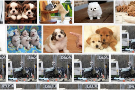 Google被黑还是有漏洞？图片搜索结果出现一堆重复图片