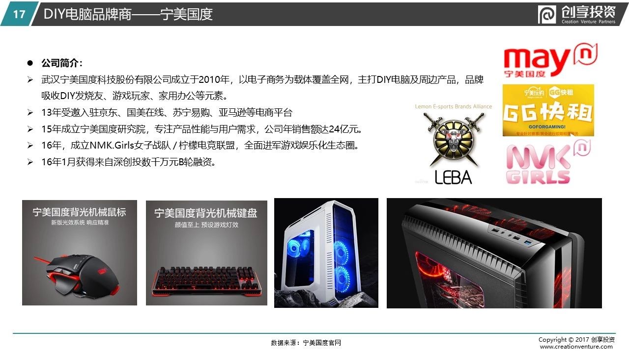 追求极致——创享投资2018游戏电脑及外设研报