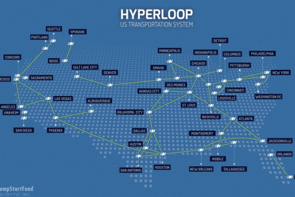 全民高铁梦的韩国, 会将马斯克的Hyperloop当作最终解决方案吗？|潮科技