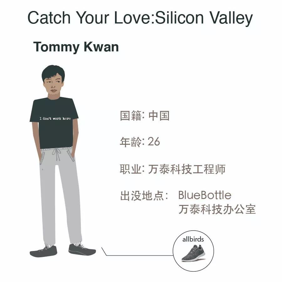 硅谷男子图鉴