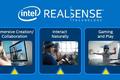带英特尔RealSense 前后置3D摄像头的笔记本和平板电脑分别将于2014年底和2015年推出